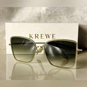 KREWE Sunglasses - JOLENE - 12K Titanium + Selene